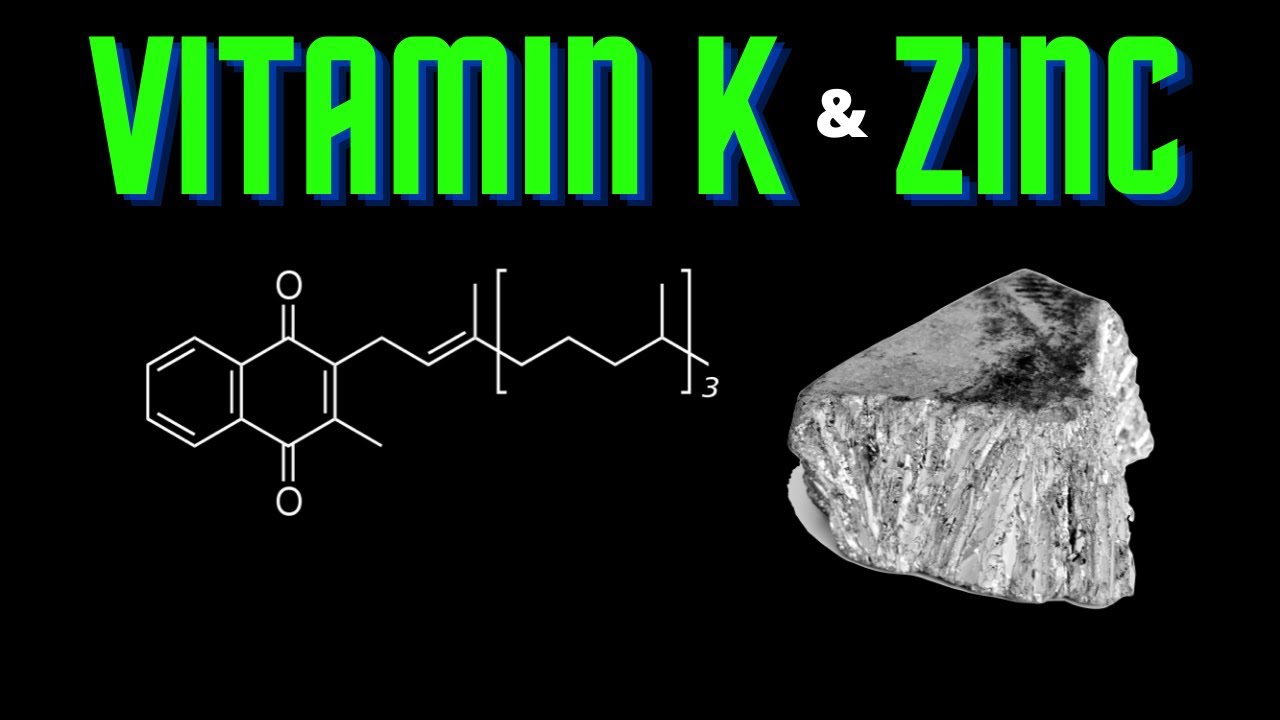USMLE Step 1 - Lesson 49 - Vitamin K and Zinc