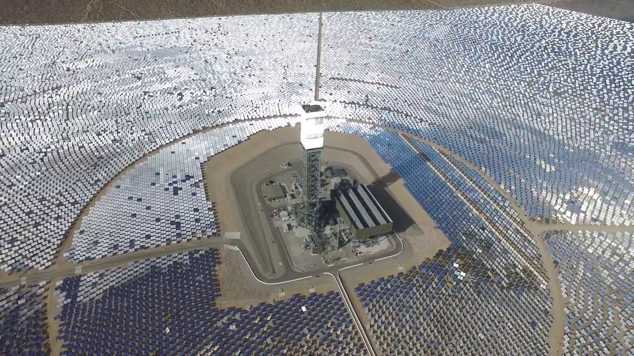 Ivanpah Solar Power Plant