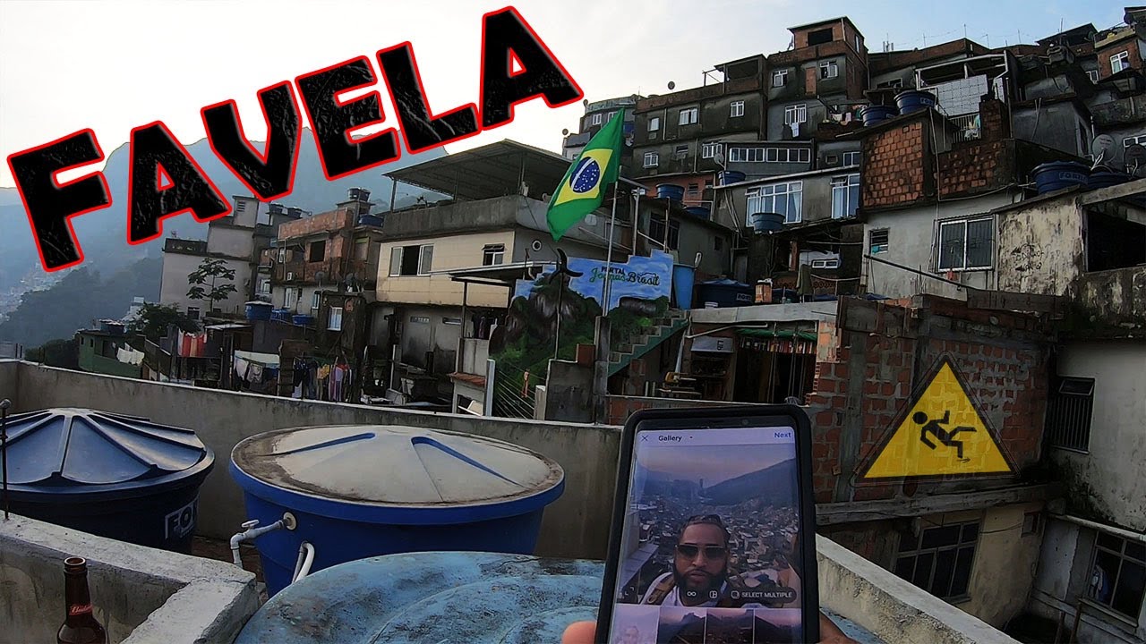 Favela Tour In Rio De Janeiro Biggest Favela