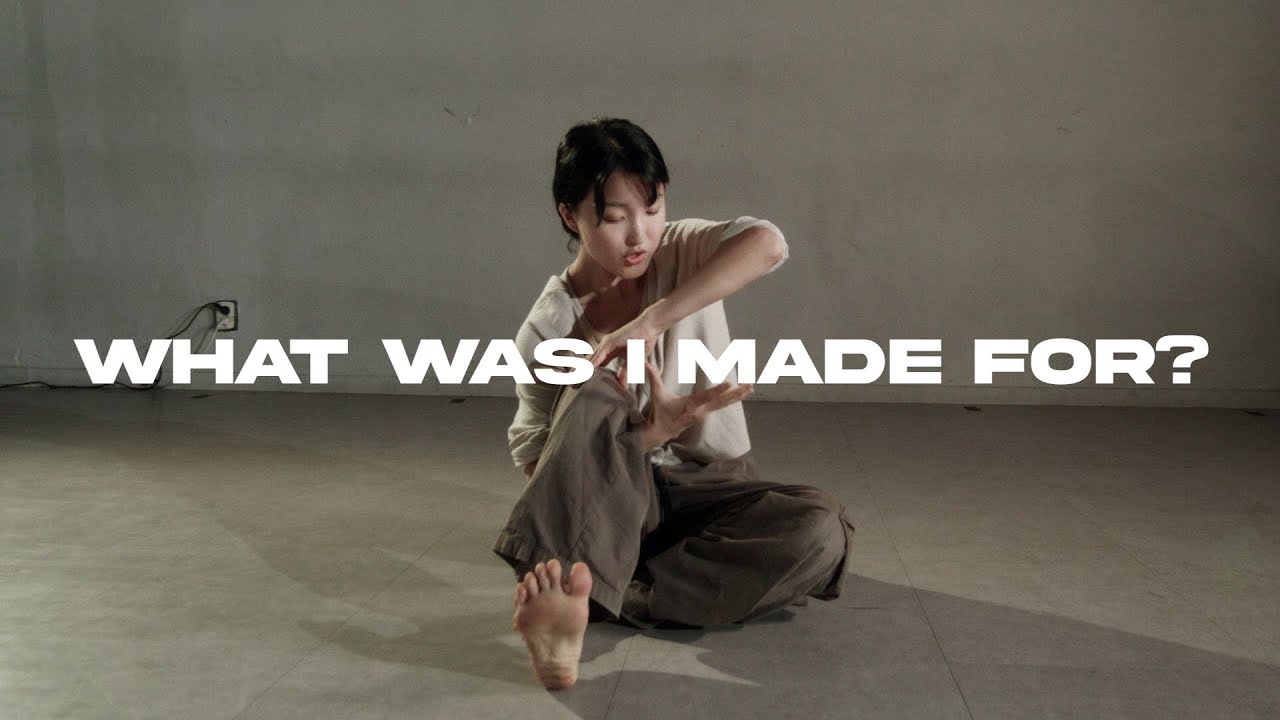 Billie Eilish - What Was I Made For? / Choreography by Jemma Lee