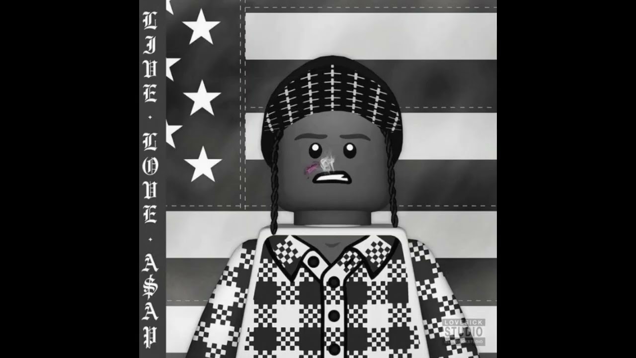 A$AP ROCKY DON'T BE DUMB x CLAMS CASINO Type Beat 