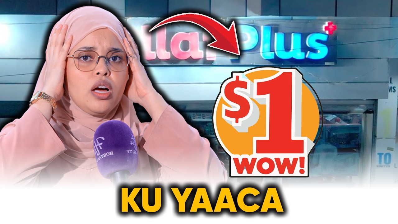 DEGDEG: Hargeysa oo La Keenay Dharkii Ciida oo Hal Doolar oo Qudha La Siinayo