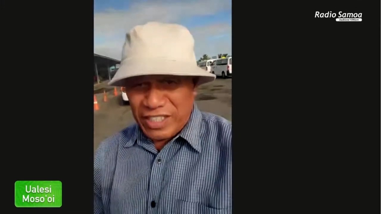 Ualesi Moso'oi - Live from Samoa (06 MAR 2026)
