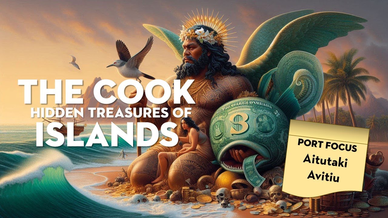 Hidden Treasures of the Cook Islands, including Aitutaki and Avatiu