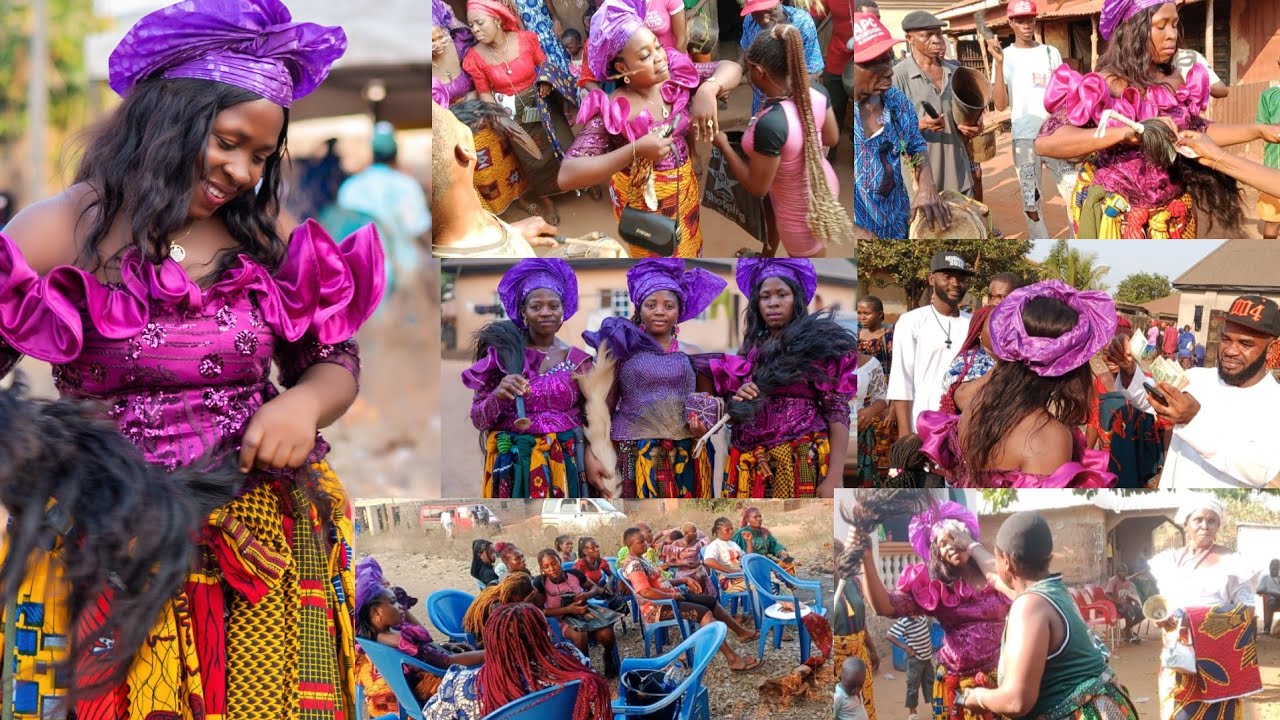 MY FATHER'S FUNERAL|AFRICAN VILLAGE CULTURE AND TRADITION|