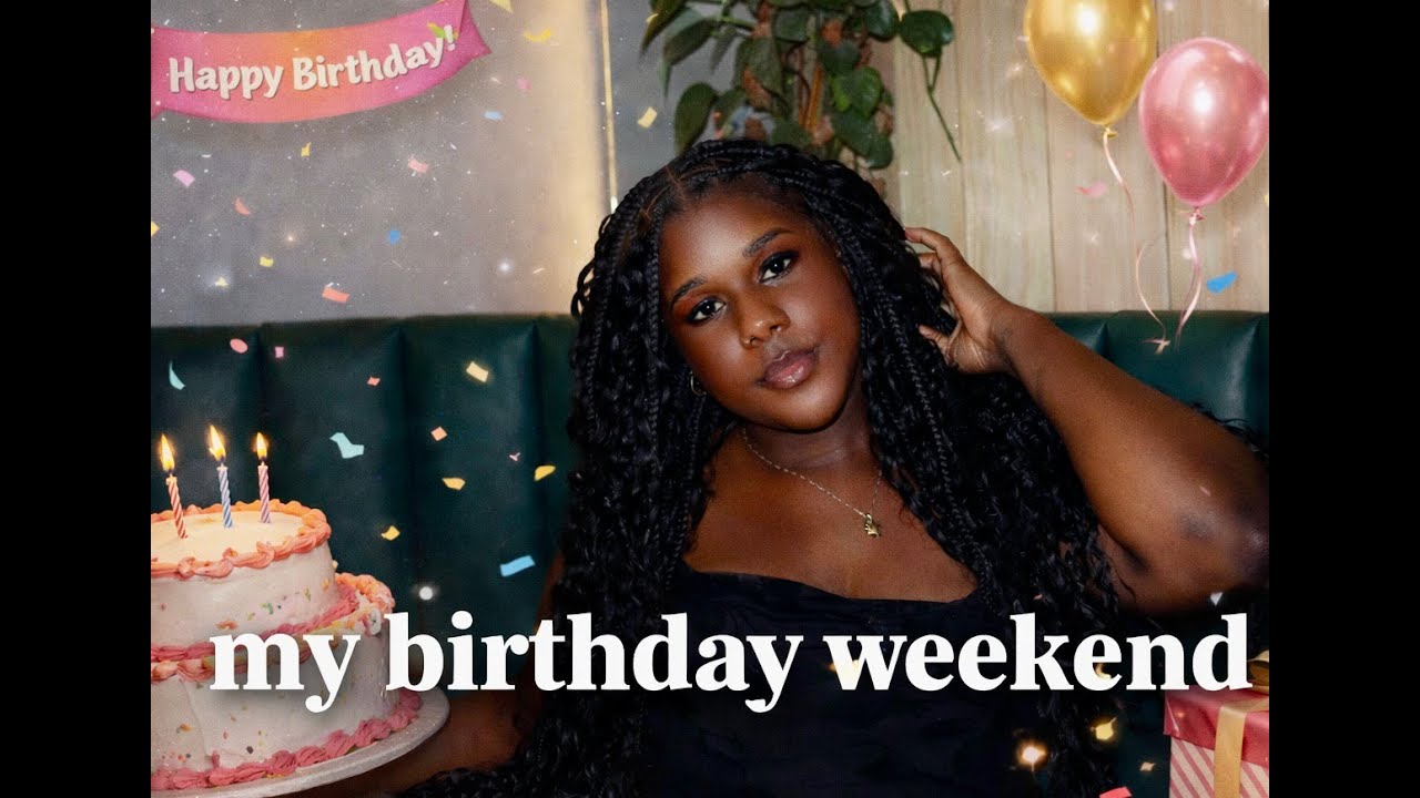 My Birthday Weekend!! I WAS SHOCKED!!!