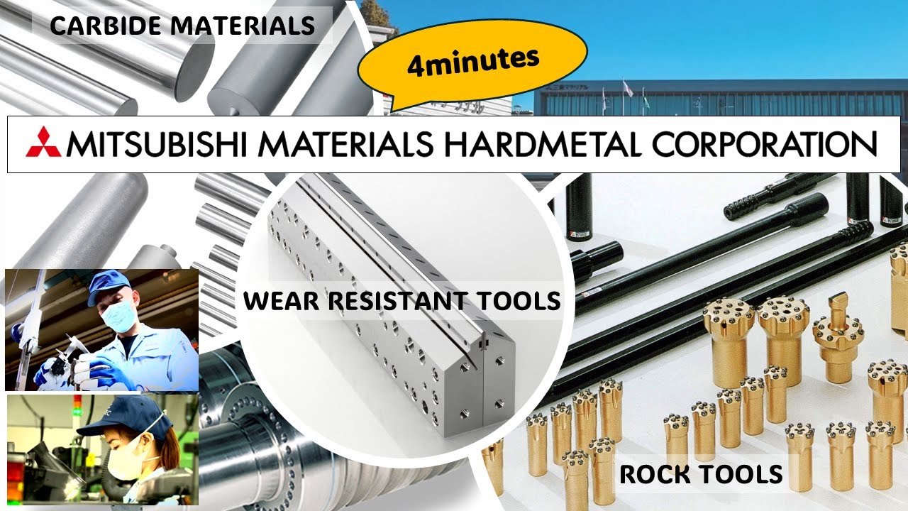 Company profile MITSUBISHI MATERIALS HARDMETAL