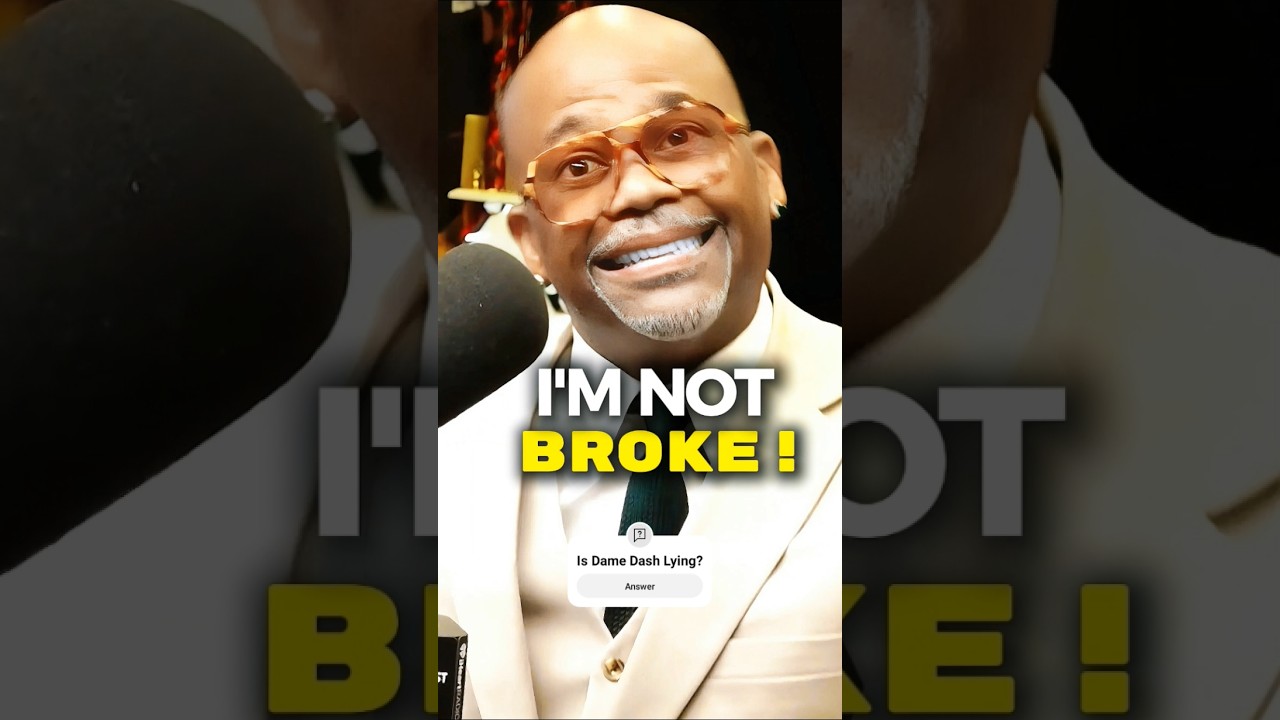 Dame Dash EXPLODES on Charlamagne During Breakfast Club Interview!