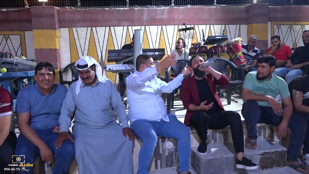 افراح بكارة حلب العريس حسين العلي الياسين الفنان سعدون الاحمد والفنان مصطفى الأمير 3