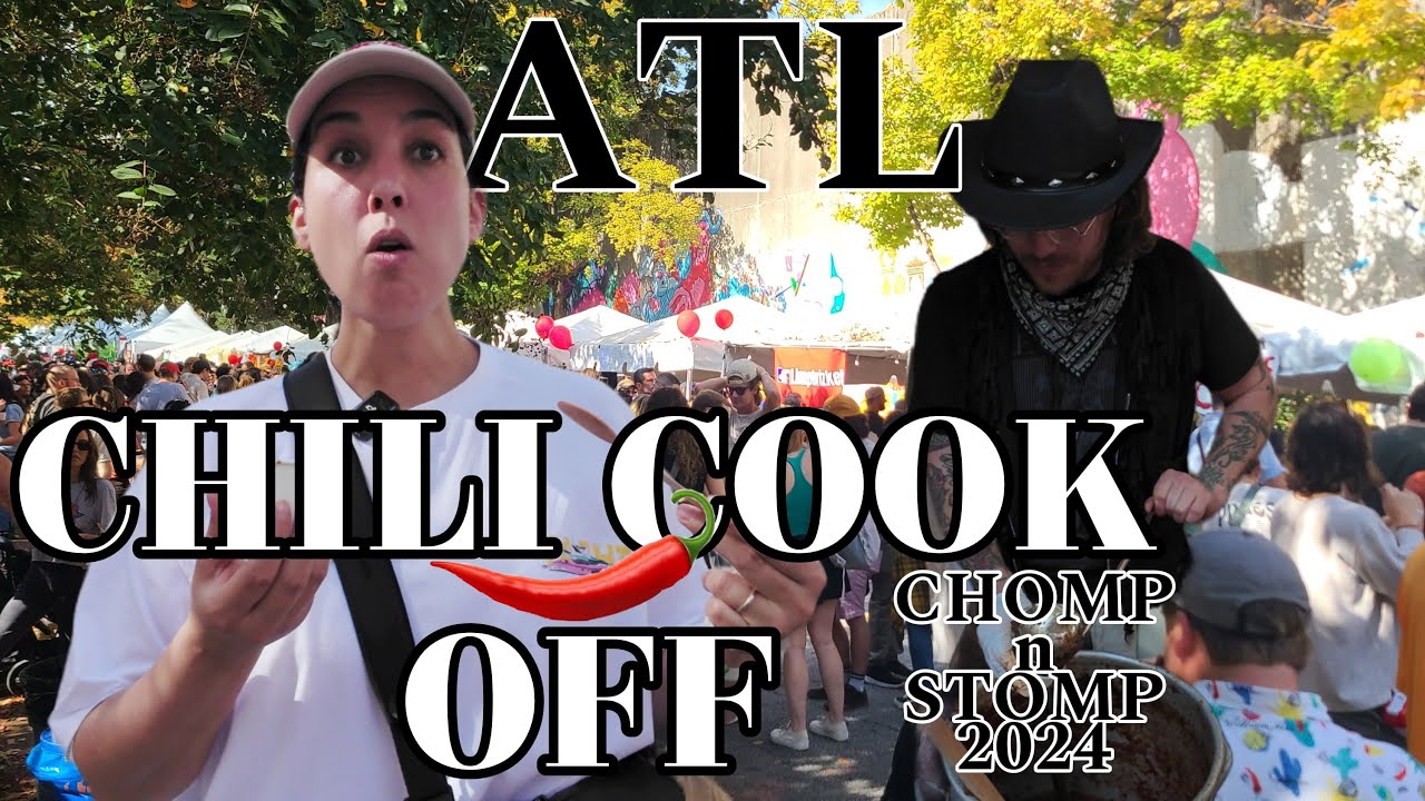 The most fun Chili Cook off in America? CABBAGETOWN ATLANTA Stomp n Chomp 2024 Chili Feast!