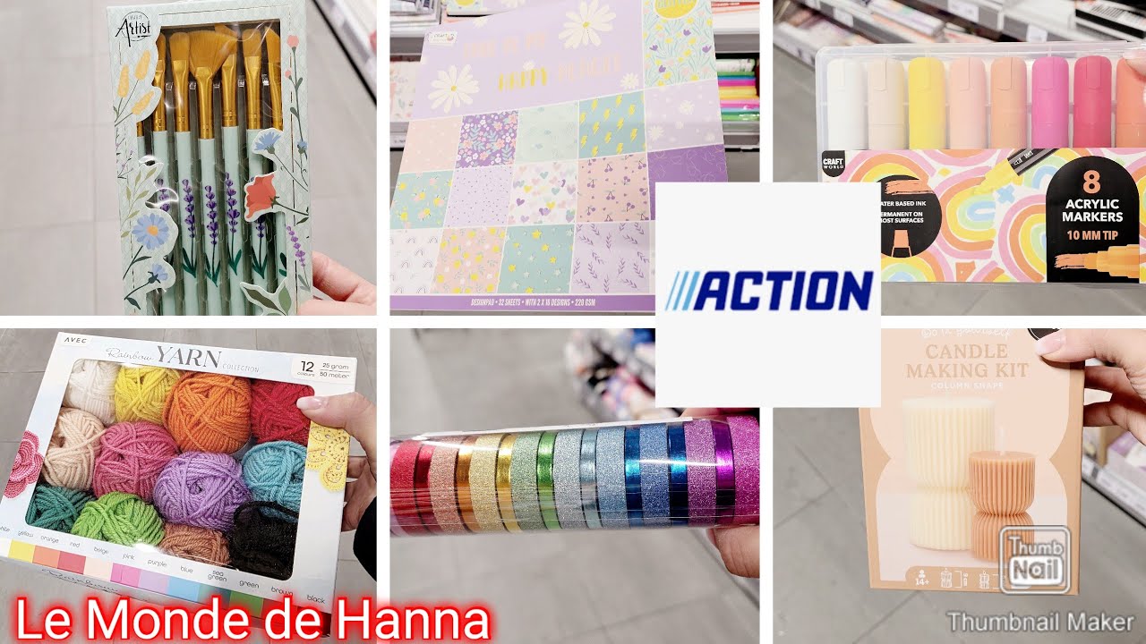 ACTION ARRIVAGE 14-01 LOISIRS CRÉATIFS 