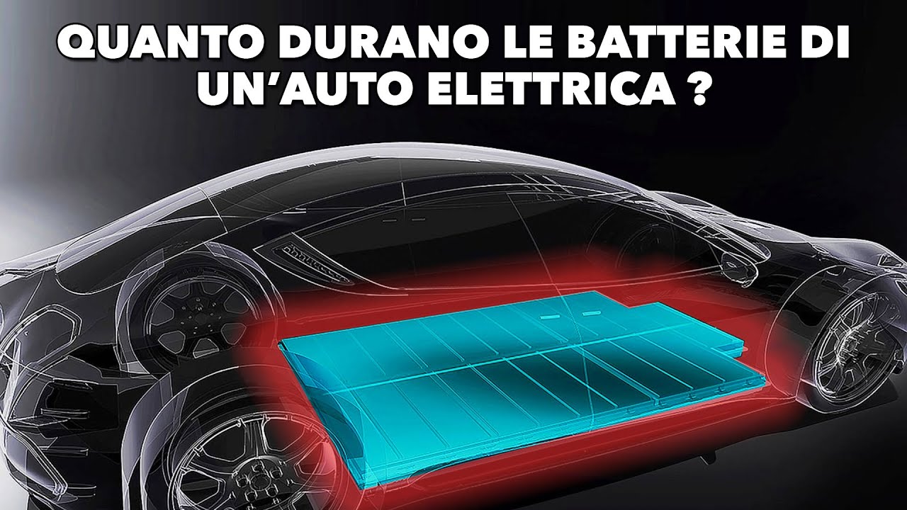 Quanto durano le batterie di un'auto elettrica ?