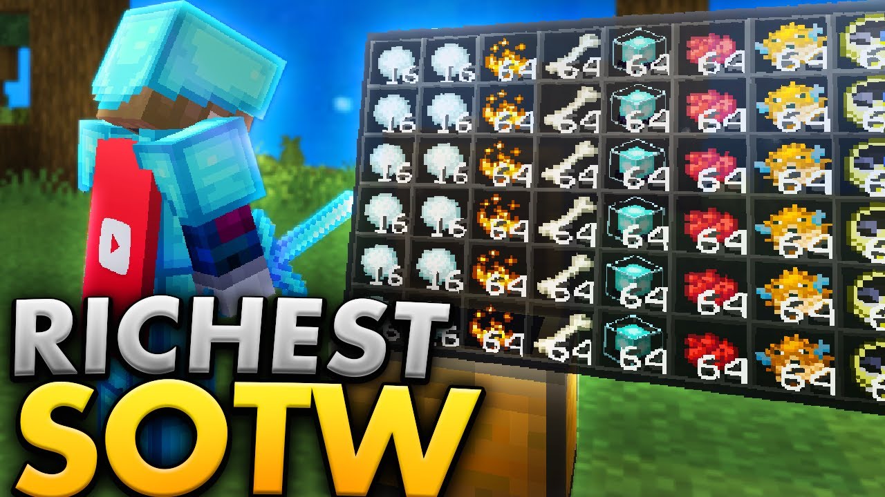 My RICHEST SOTW of ALL TIME...