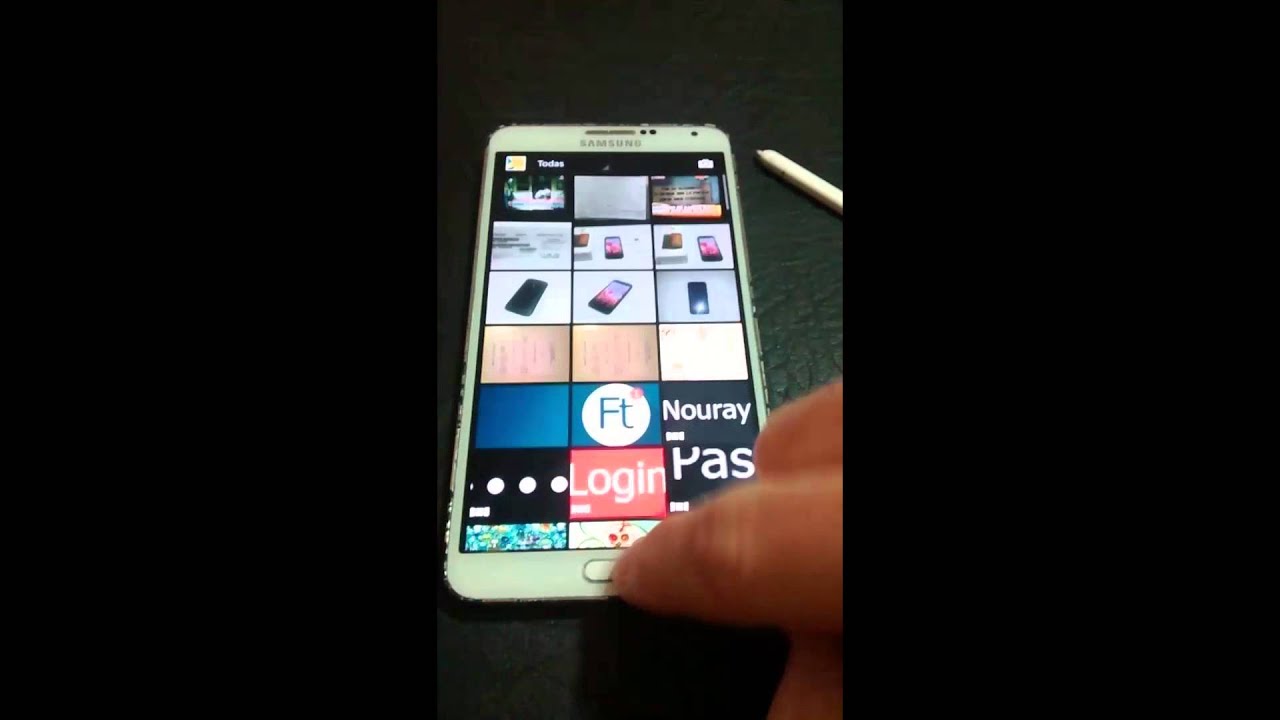 Smartphone Samsung Galaxy Note 3 SM-N900 / Liberado