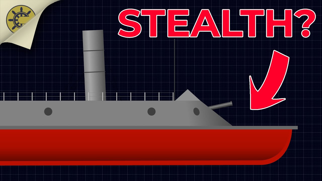Why Were Stealth Ships Invented 70 Years Before Radar?