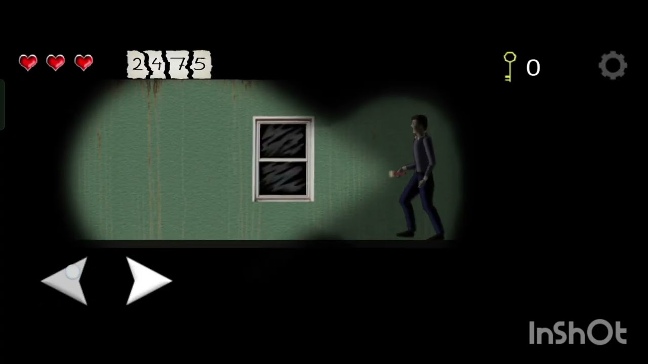 #the slendrina 2d #viral gaming #escape #the end of the game #scary slendrina 