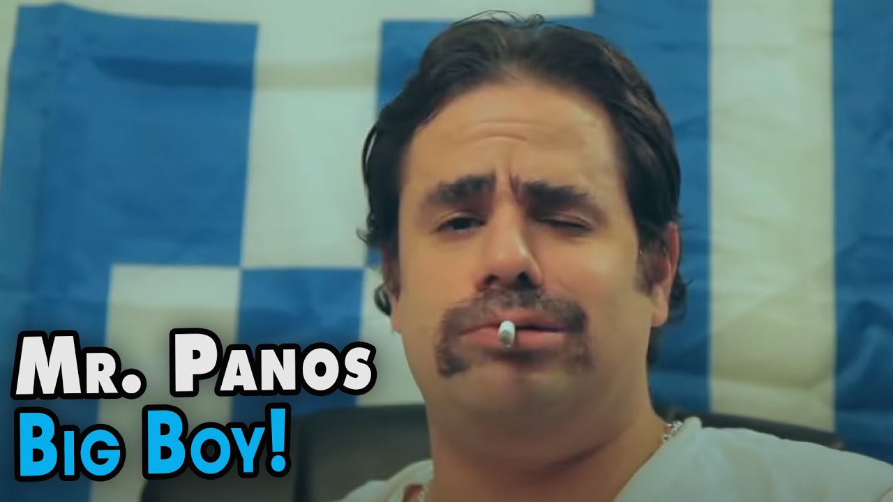 Big Boy! | Mr. Panos