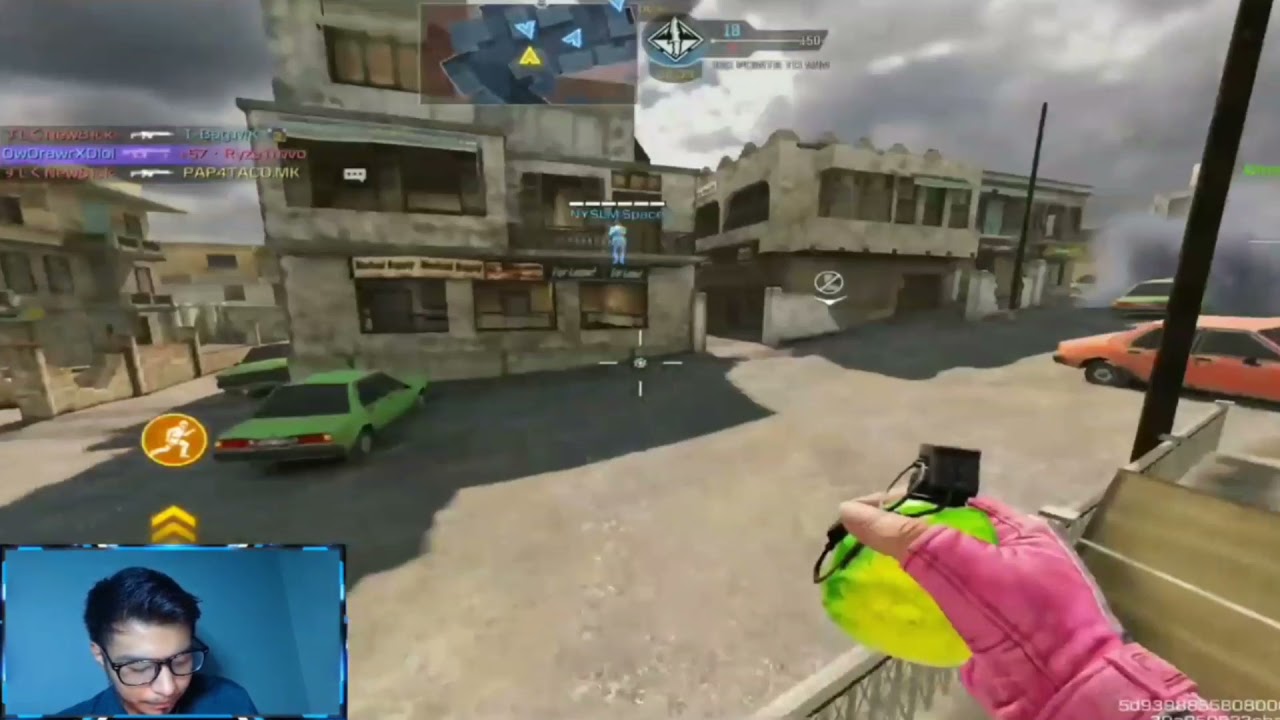 Space nukea a Danni L Gaming (Perspectiva de PAP4TACO)