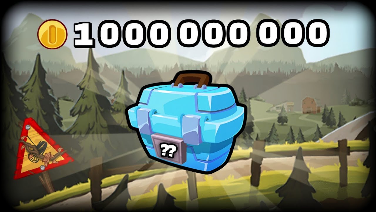 😱 CAN I DRIVE 100000M IN FOREST MAP & CHEST LEVEL 175 . #hcr2 #hillclimbracing2 