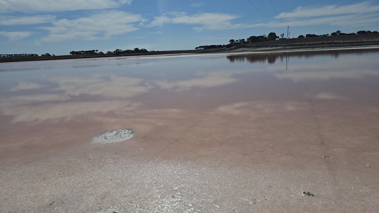 Lake Bolac Pink Lake
