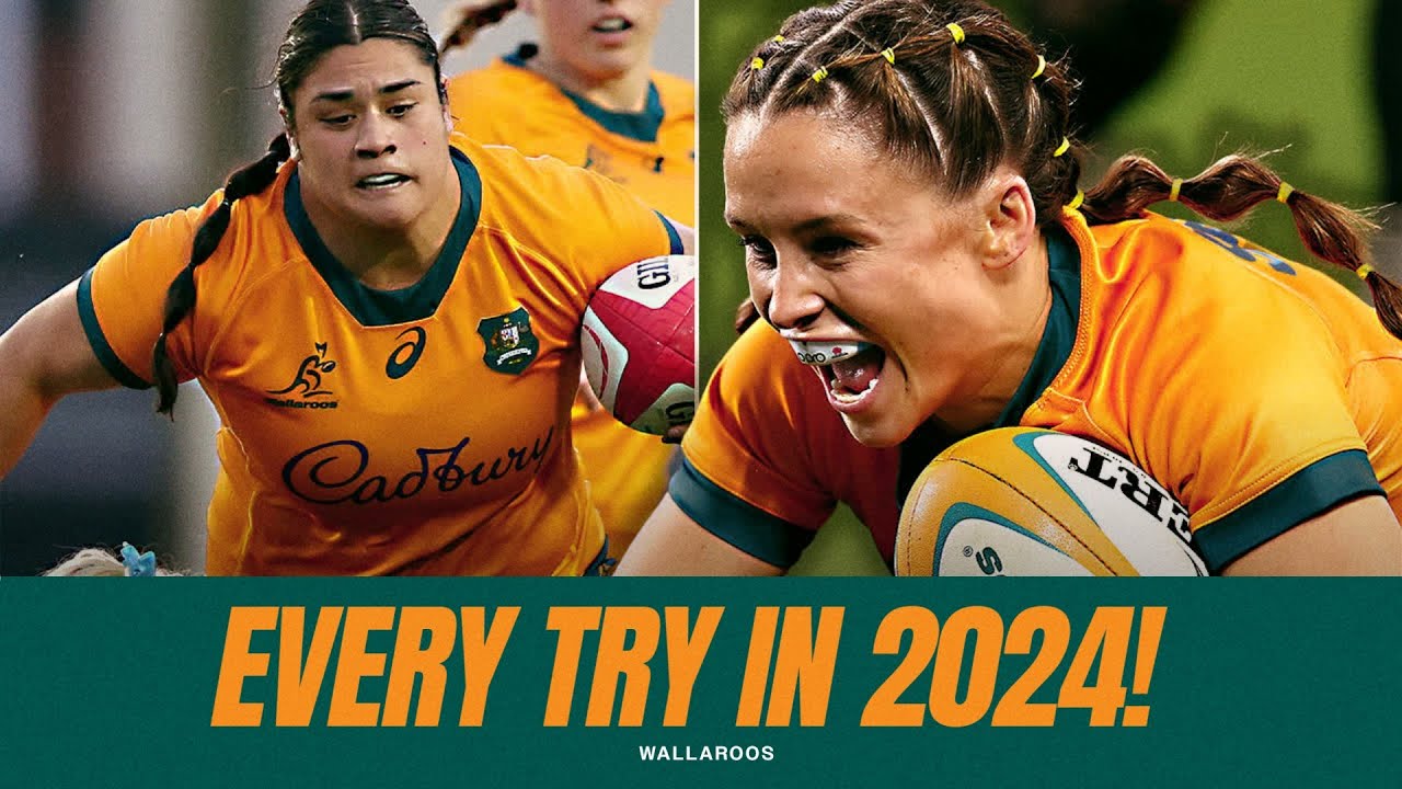 EVERY Wallaroos Try In 2024 | Wallaroos Highlights
