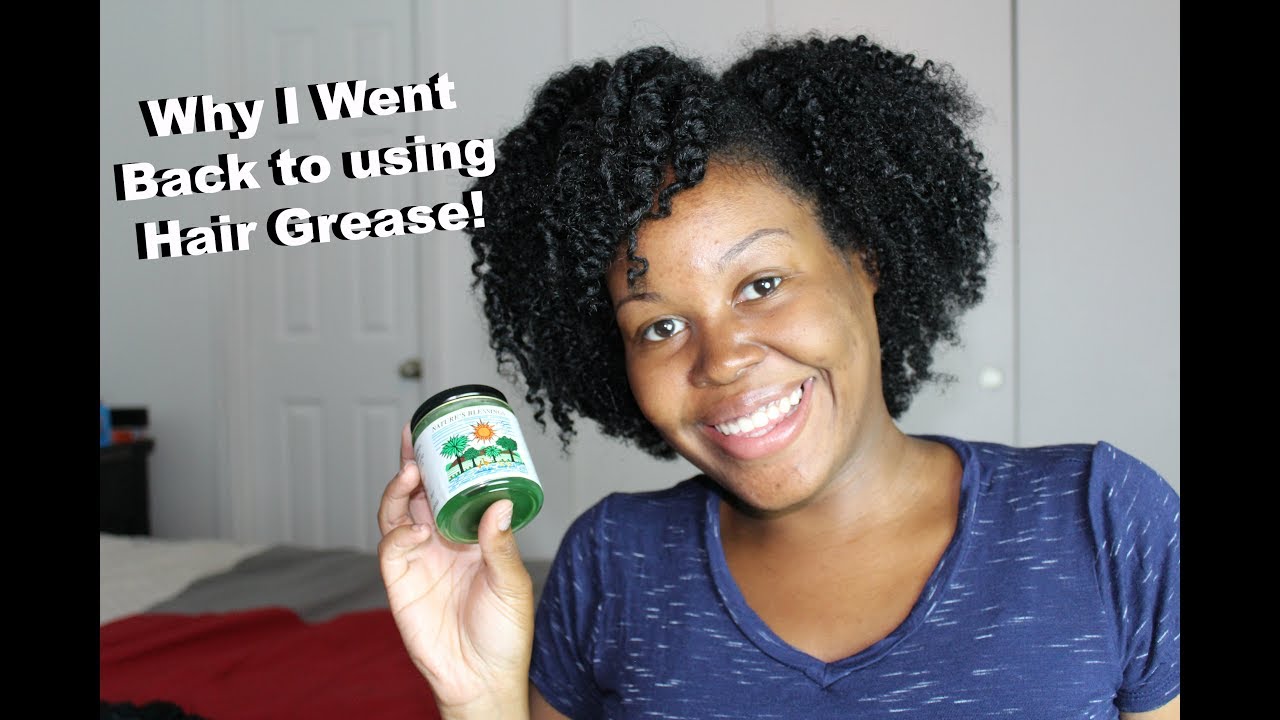 Hair Grease for My Natural Hair Works! | Nature's Blessings