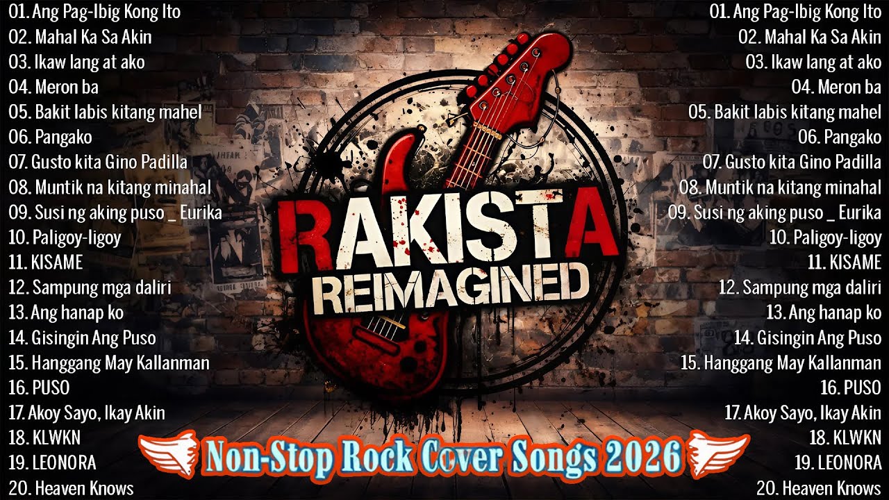 Rakista Reimagined 🔥 Non-Stop OPM Rock Covers 2026 | Best Filipino Rock Playlist