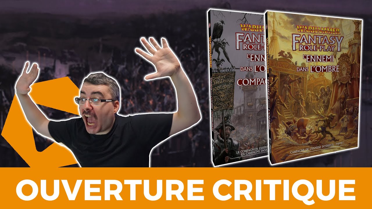 Ouverture Critique - L’Ennemi dans l’Ombre + Compagnon (Warhammer)