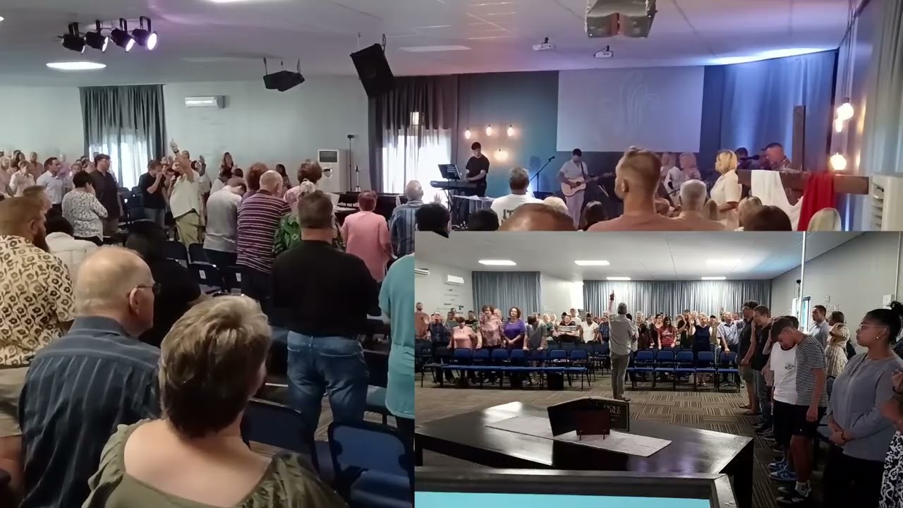Volle Diens   Eens gered verseker nie altyd gered nie I Alwyn Fouche I