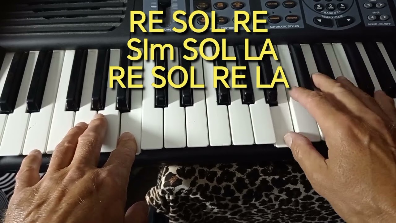 Brano storico suonato al pianoforte