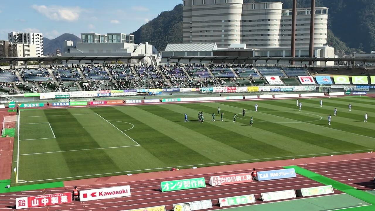 【FC岐阜】vsいわきFC　　伊奈波神社　必勝祈願　J２・３百年構想　地域リーグEAST-B第３節　2026/2/22