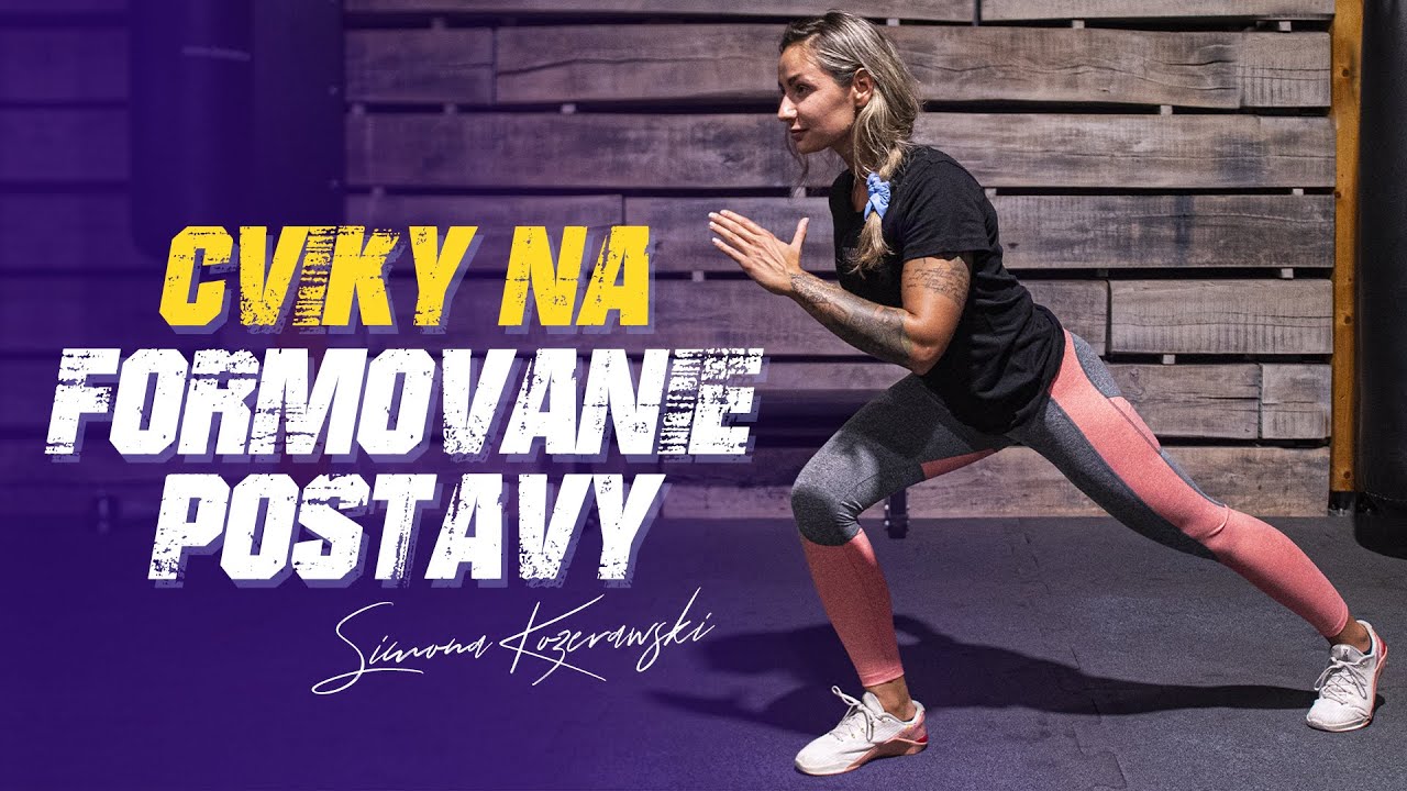 Kruhový tréning s vlastnou váhou na formovanie postavy I Simona Kozerawski l GymBeam