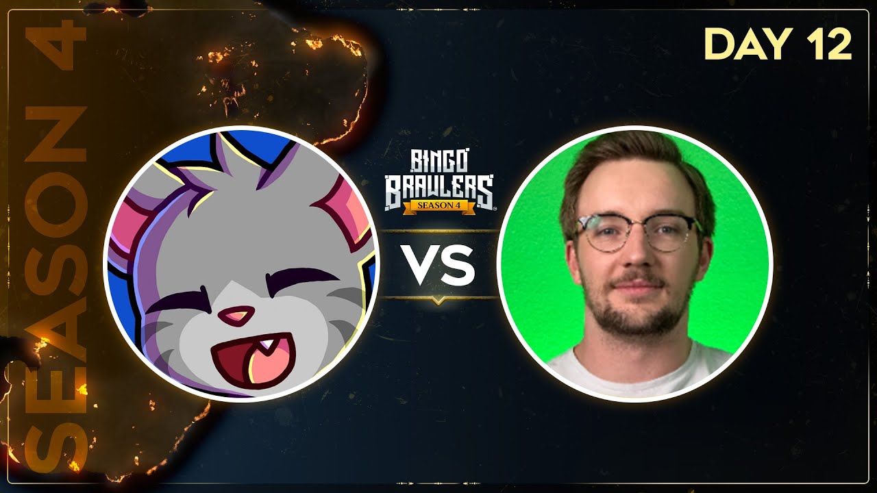 WEEK 4 | Bingo Brawlers Season 4 @LilAggy vs @Bushy