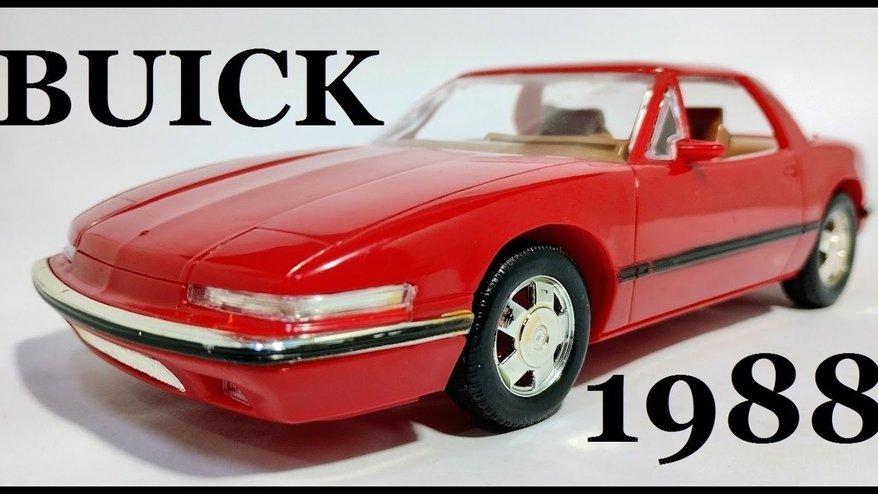 1988 Buick Reatta 1:24 #buick #reatta #1988 #buickreatta #madeinusa #diecast #plastic #automobile