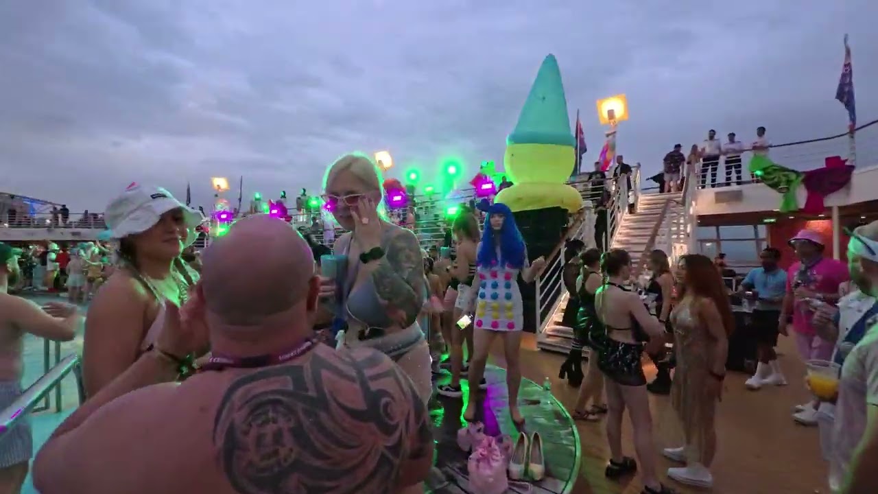 Deeper Purpose Pool Side Live from Groove Cruise Miami 2025