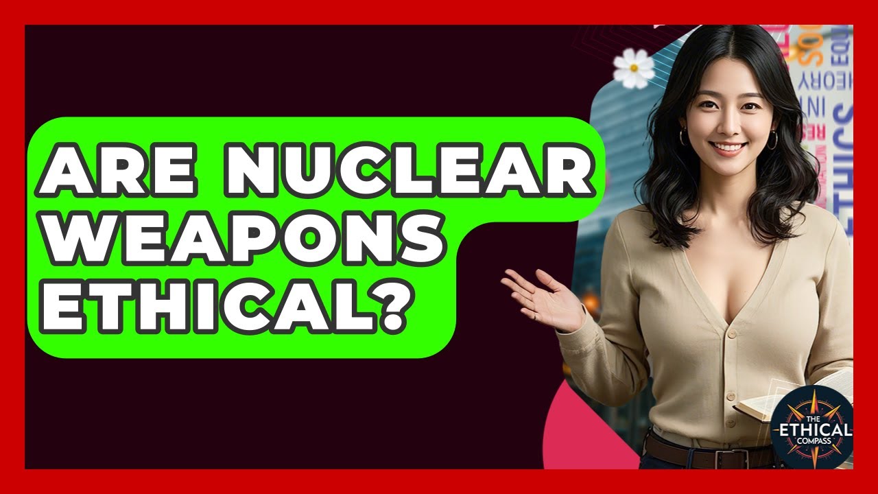 Are Nuclear Weapons Ethical? - The Ethical Compass