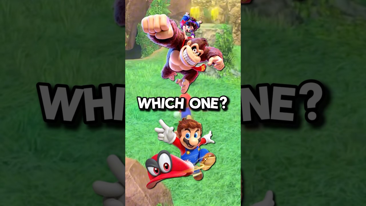 How LONG Until The Next 3D MARIO?! 🤔 #nintendo #nintendoswitch2 #nintendoswitch #donkeykongbananza