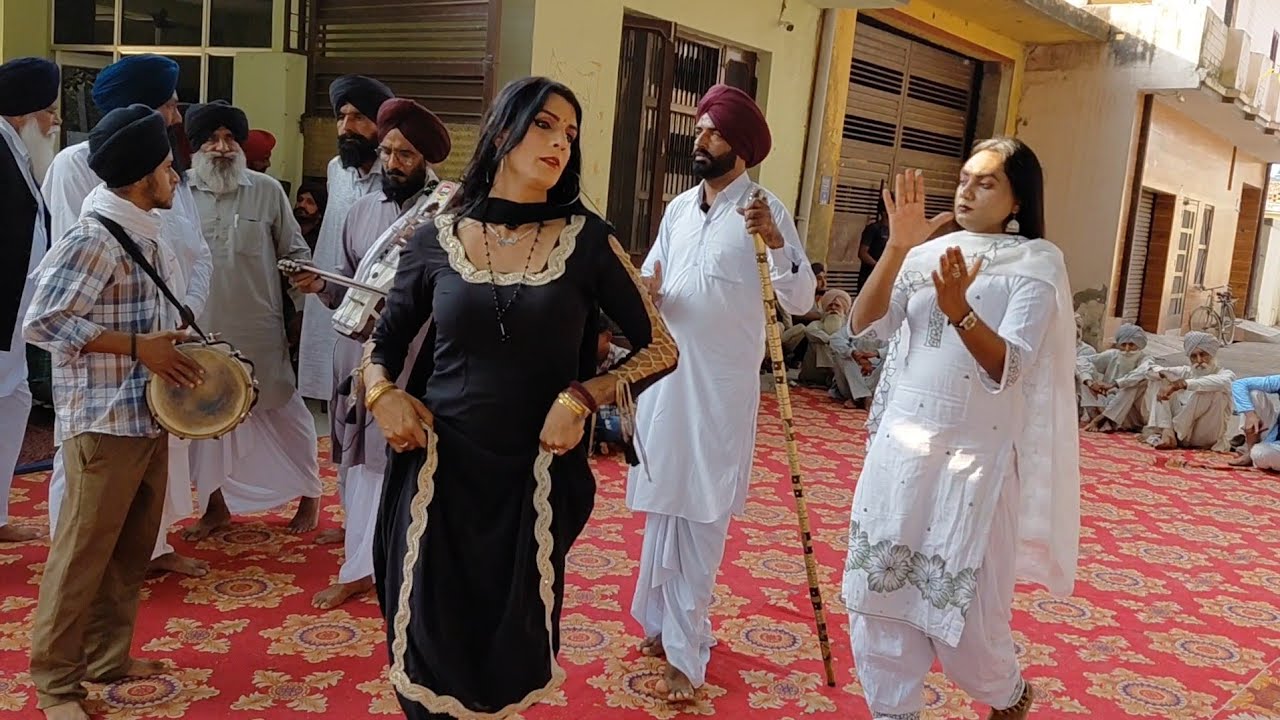 ਪਿੰਡ ਕੁੱਬਾਹੇੜੀ ਵਿੱਚ ਤਰਲੋਚਨ ਭਗਤ ਦਾ ਪੁਆਧੀ ਅਖਾੜਾ Puadhi Akhada Bhagat Tarlochan Singh Sandhi V-Kubahari