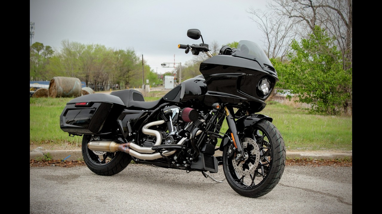 Route 66 Harley Davidson Custom Road King