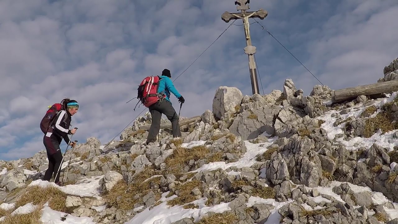 Breitenstein - Winterwanderung von Fischbachau