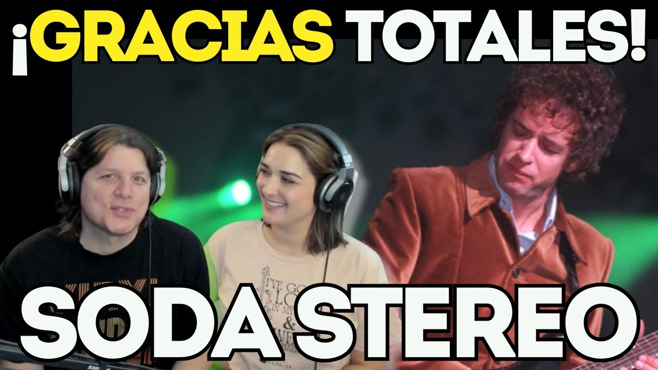 RE-SUBIDA | SODA STEREO - De Musica Ligera [El Ultimo Concierto]  PAREJA Gringa & Aleman reaccionan
