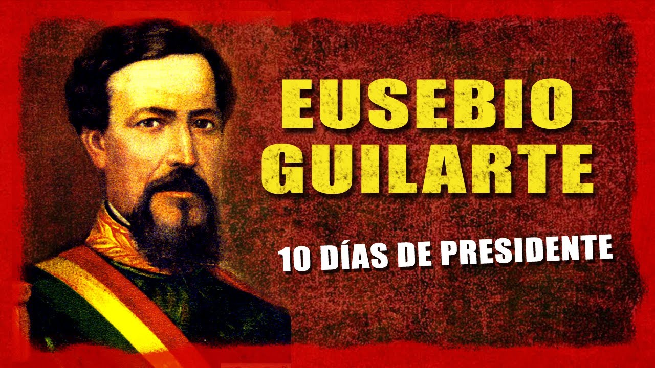 Eusebio Guilarte - 🇧🇴ASESINATO DE UN PRESIDENTE 🇧🇴