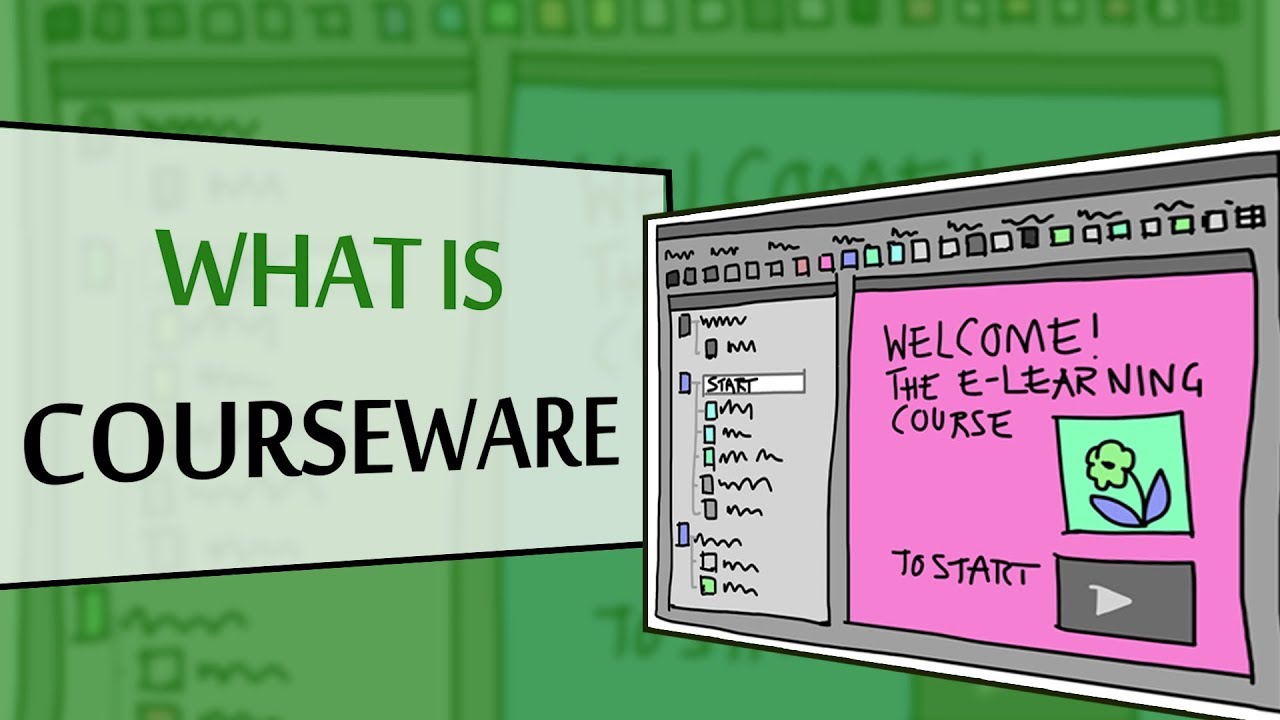 What is Courseware in E-learning | Classroom Technology | Education