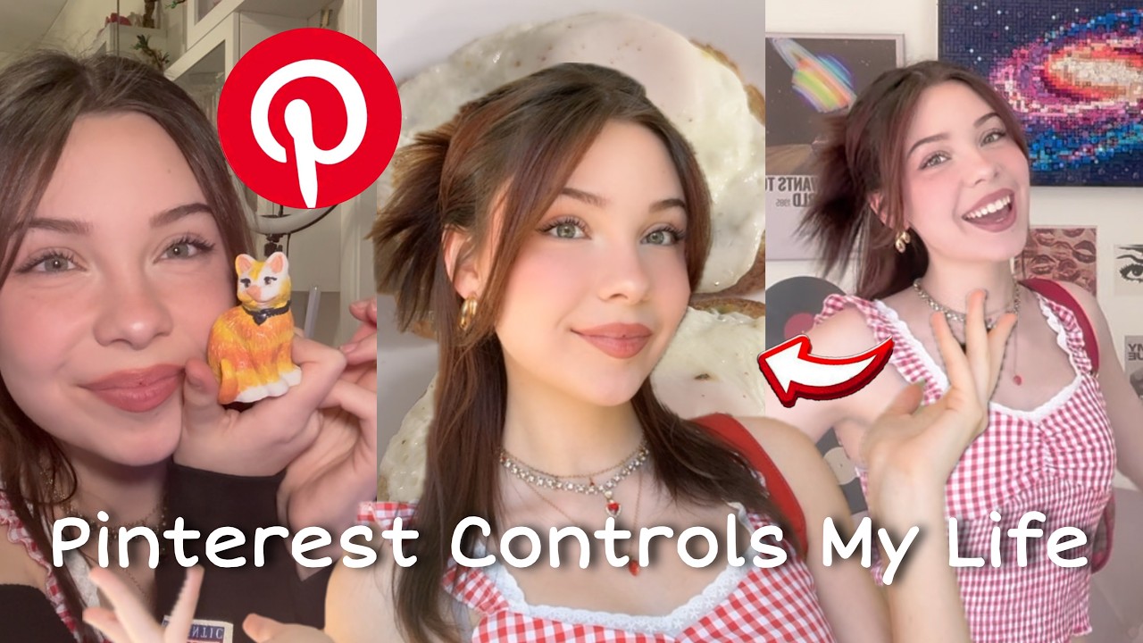 I let PINTEREST control my life for a day!