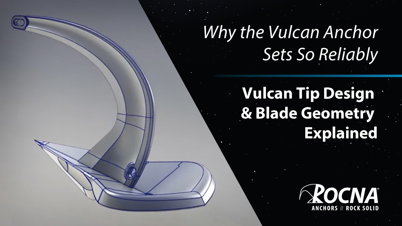 Rocna Anchors // Rock Solid | Vulcan Anchor