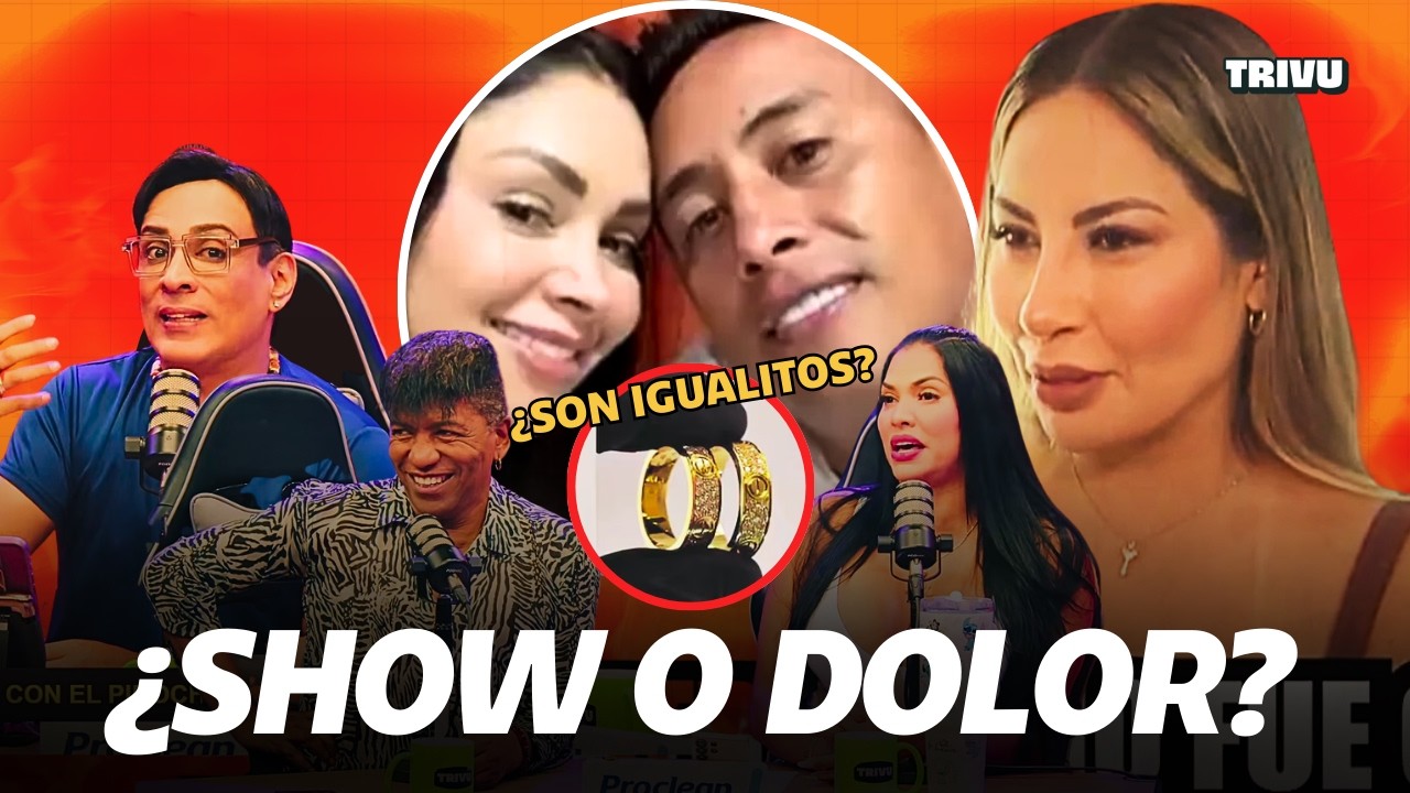 CUEVA, Pamela y el show que nunca acaba