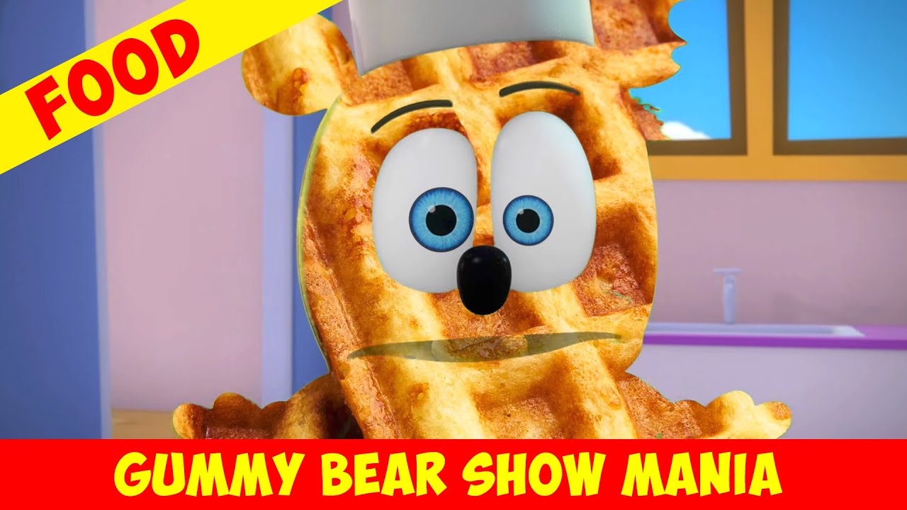 Ready Pancake One (WAFFLE Gummy Bear) - Gummy Bear Show MANIA