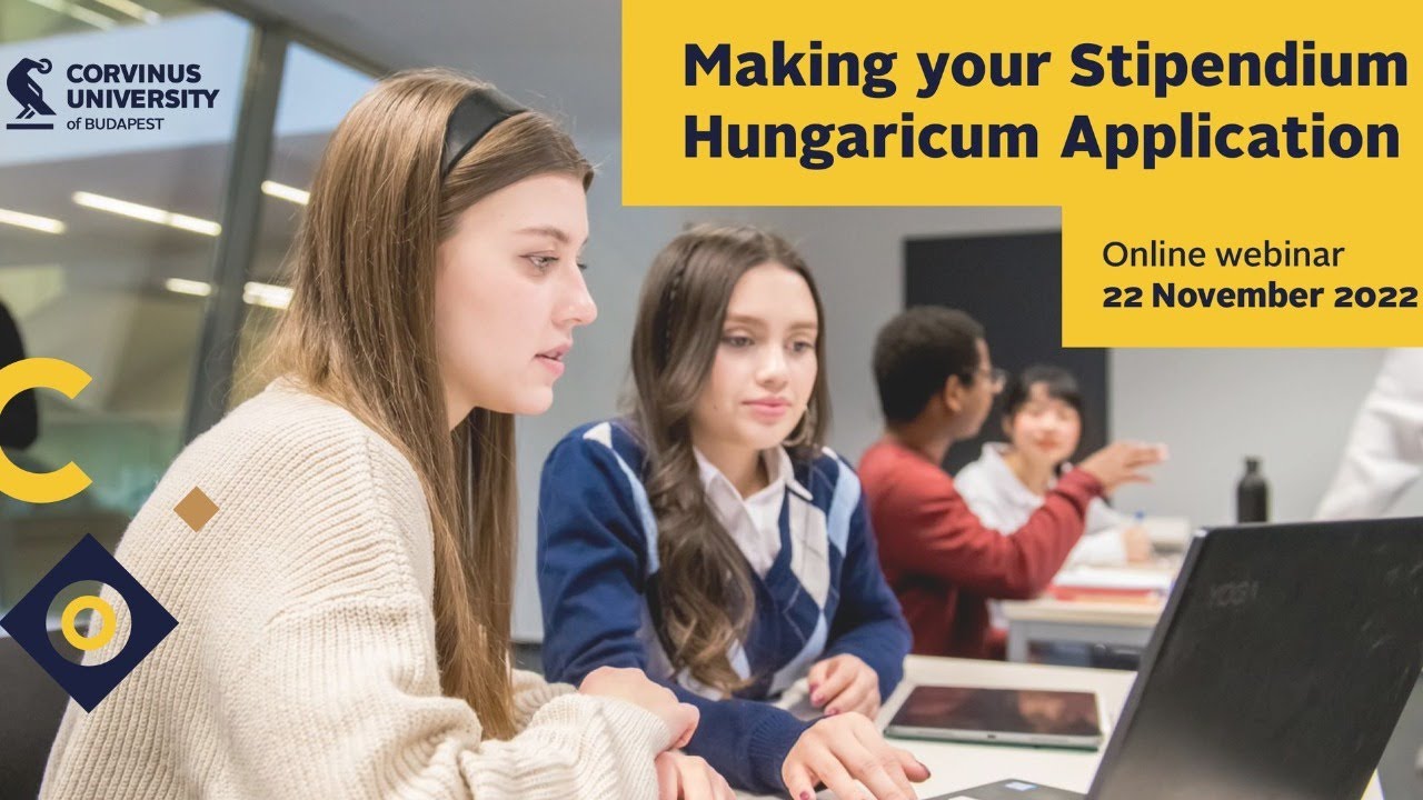 Making your Stipendium Hungaricum application