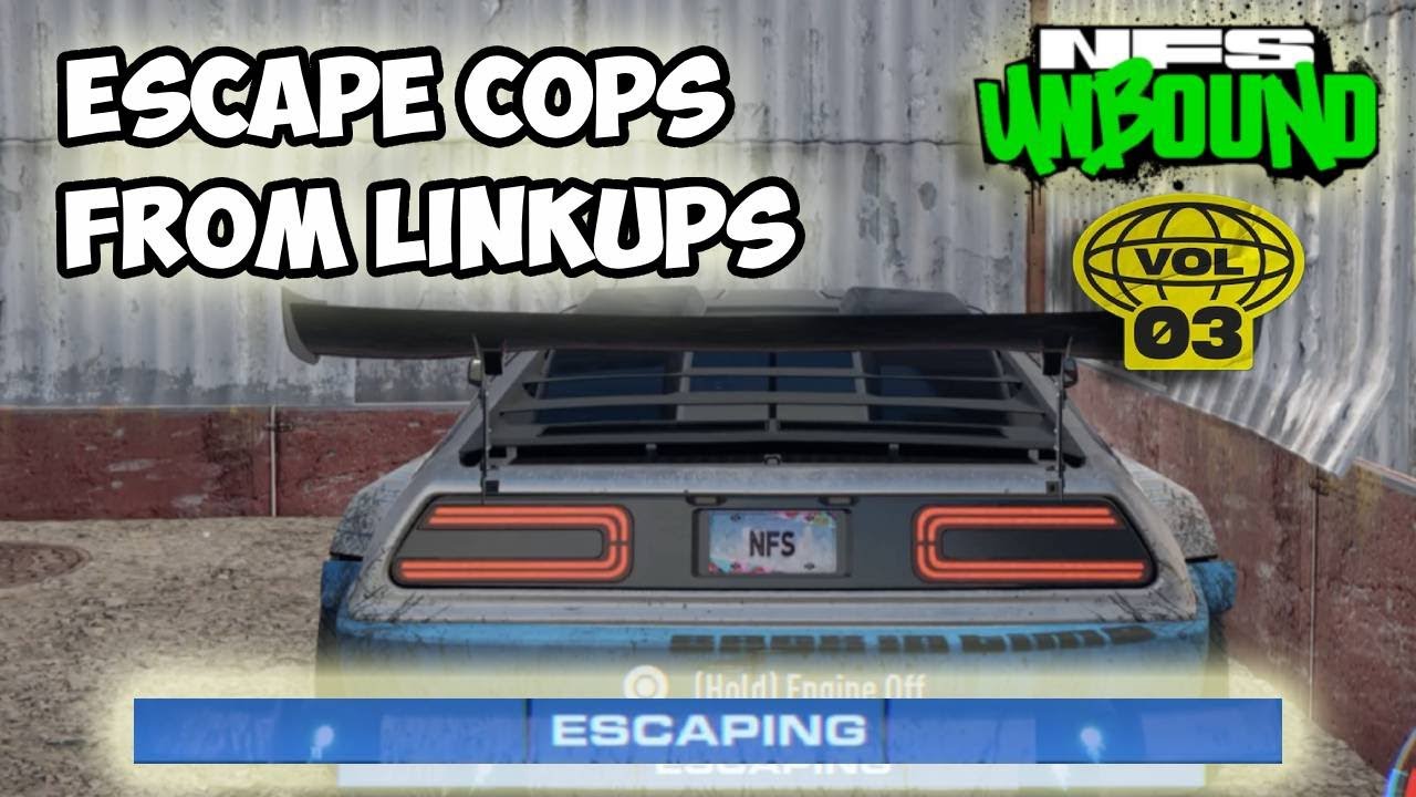 EASIEST AND FASTEST Way to ESCAPE from Linkup Events - NFS Unbound