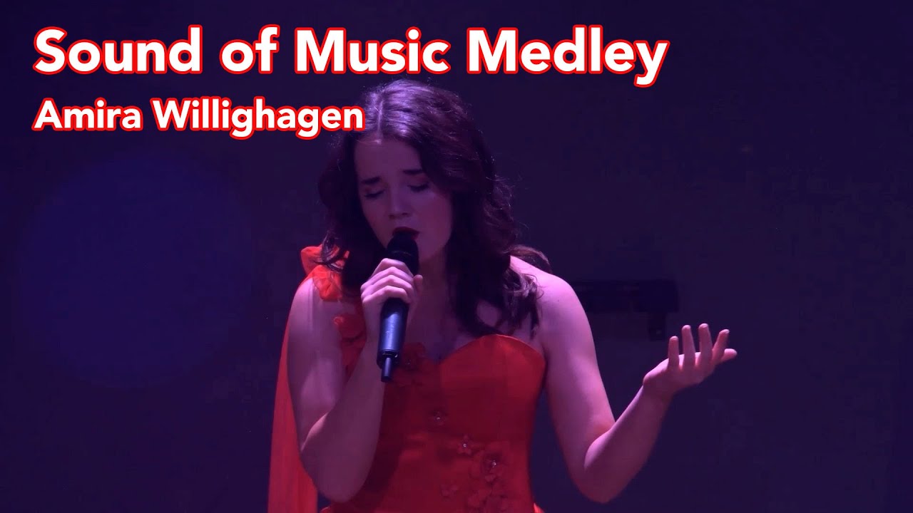Amira Willighagen - Sound of Music Medley | Cape Town, 2024
